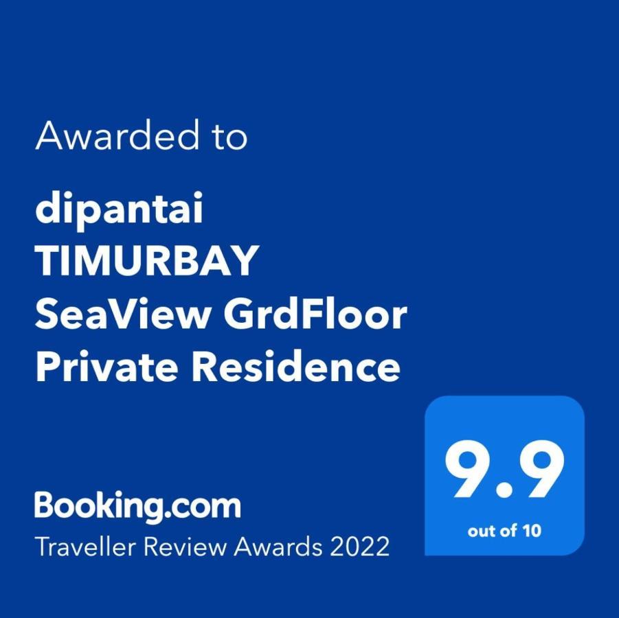 Dipantai Timurbay Seaview Grdfloor Private Residence Kuantan Exterior foto